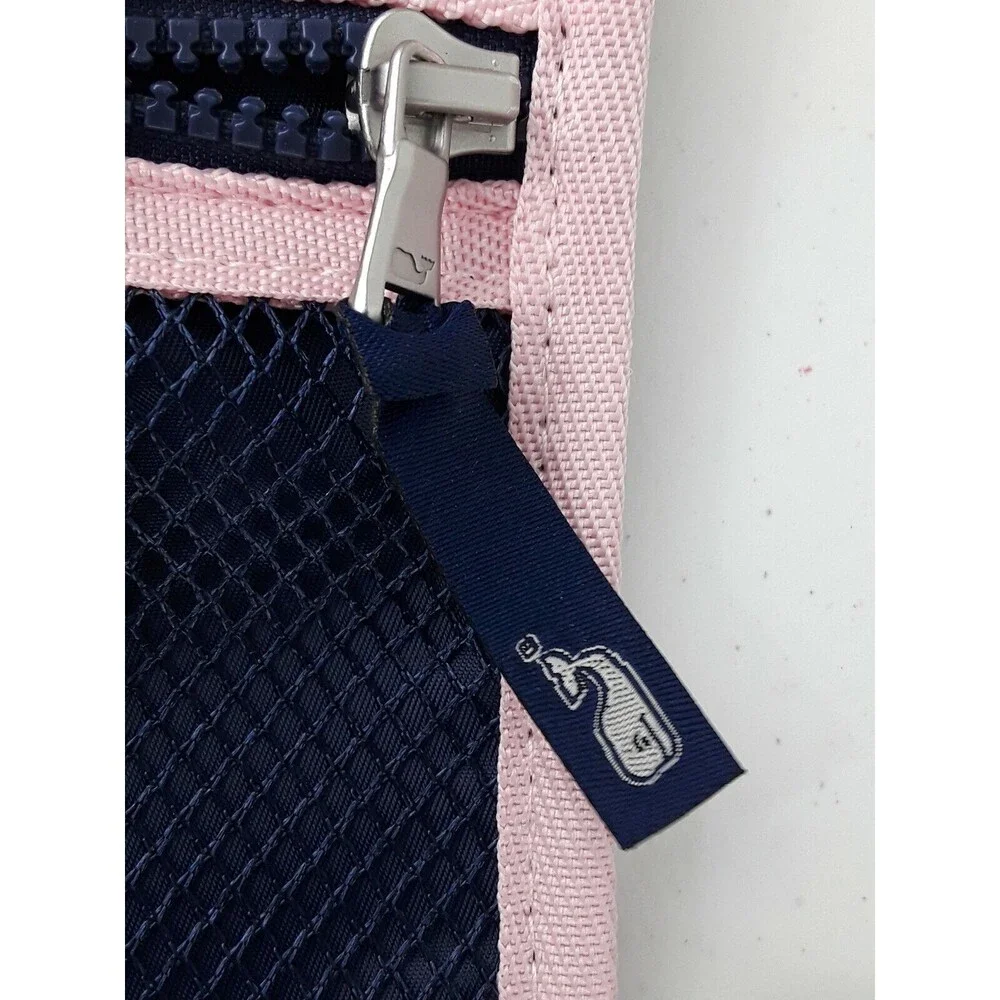 Vineyard Vines Whale baby changing pad Pack Pink Navyblue New $30.00 NWT